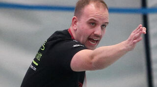 Justin Hahne (r.) und seine A-Jugend der HG Oftersheim/Schwetzingen waren gegen Bietigheim überlegen. Ausbaumöglichkeiten sieht der Trainer dennoch.