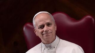 Wirbt für mehr Klimaschutz: Papst Leo.