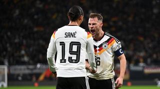 Kimmichs Energie überträgt sich auf die Mannschaft.