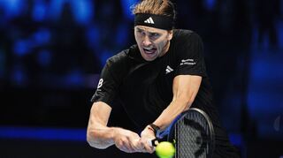 Alexander Zverev tritt nach dem Aus bei den ATP Finals noch bei der Davis-Cup-Endrunde an