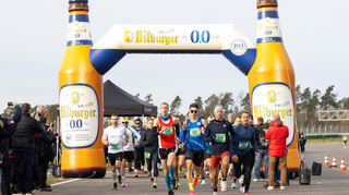 Im Frühjahr ist der erste Lauf der Ring Running Series über den Hockenheimring gestartet worden. Jetzt geht es mit einer Rekordbeteiligung auf die Strecke.