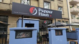 Das indische Restaurant Pepper Haus im ehemaligen El Lobo auf der Langen Rötterstraße