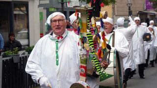 In Buchen wird die Faschenachteröffnung unter anderem mit einem Umzug durch die Innenstadt gefeiert.