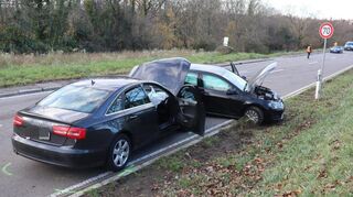 Bei dem Unfall zwischen Nußloch und Leimen wurden mehrere Fahrzeuge schwer beschädigt. Der vom Unfallort geflohene Verursacher wurde nun identifiziert.