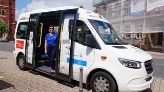 Seit neun Jahren verkehrt der Bürgerbus in Plankstadt.
