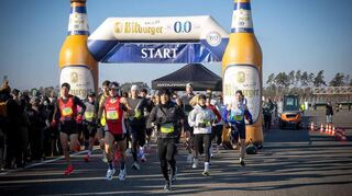Rund 1000 Teilnehmer mehr auf der Strecke: Die Ring Running Series erleben einen Tag der Rekorde bei optimalen Bedingungen auf dem Hockenheimring.
