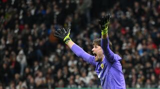 BVB-Keeper Gregor Kobel kassierte zuletzt acht Gegentore in drei Spielen